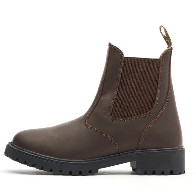 Chelsea Brown Chunky Sole